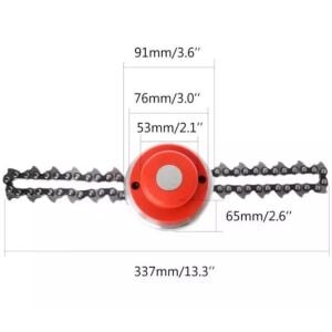 Veta VT07103 Tırpan Başlığı Zincirli Canavar Başlık