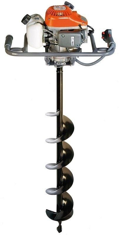 Oleo-Mac MTL51 EUR5 Toprak Burgu Makinesi - 20CM Burgulu