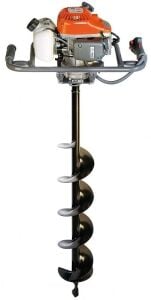 Oleo-Mac MTL51 EUR5 Toprak Burgu Makinesi - 20CM Burgulu