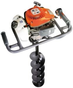 Oleo-Mac MTL51 Eur5 Toprak Burgu Makinesi - 20CM Burgulu