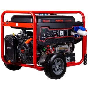 Palmera PA900JM5 EUR5 Monofaze 9,37 kVA 7.5 kW Benzinli Jeneratör