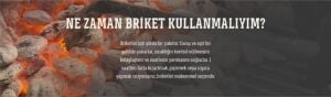 Weber Briket Mangal Kömürü 4 Kg.