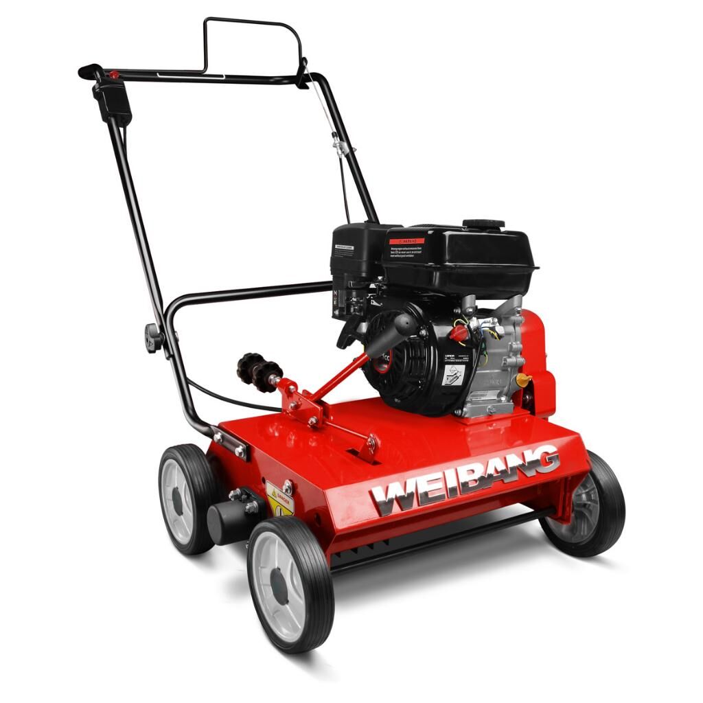 Weibang WB486CRC EUR5 Loncin G200F Benzinli Çim Havalandırma Makinesi