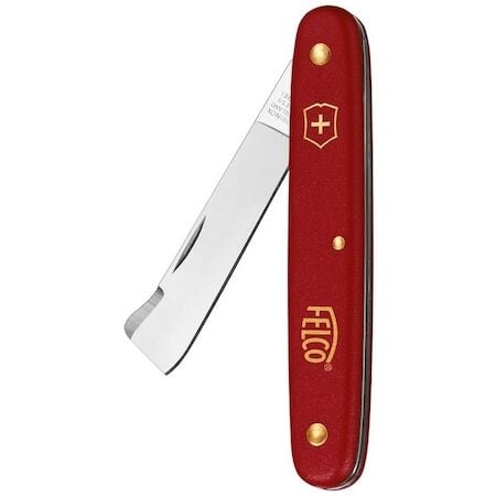 Felco 3.90 20 Aşılama ve Budama Çakısı Paslanmaz Çelik 57mm