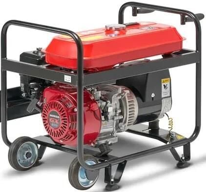 Honda H 3200 M Benzinli İpli Monofaze Jeneratör 3,2 kVA
