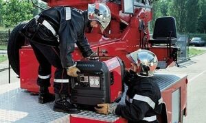 Honda Eu 30İs 3 kVA Marşı Benzinli Jeneratör