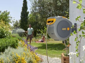 Hozelock 2401H 20 Metre Hortumlu Autoreel Geri Sarımlı