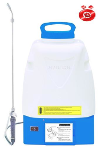 Hyundai GS16E Şarjlı Akülü İlaçlama Makinası Sırt 16 Litre