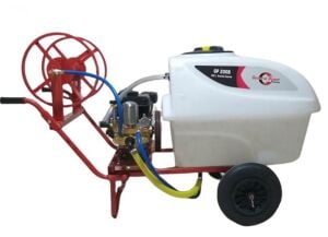 General Power Benzinli İlaçlama Mak. 200LT 4 Zamanlı 7HP