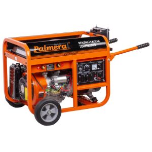 Palmera PA220JK Marşlı 200A Monofaze Benzinli Kaynak Jeneratörü