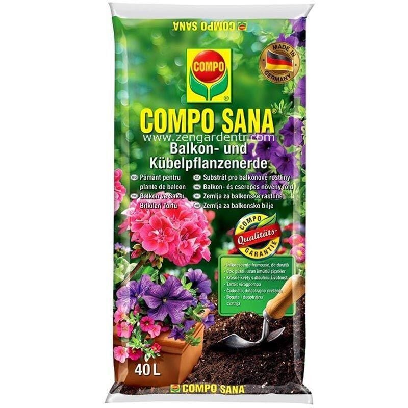 Compo 1841 Balkon Bitki Toprak 40 LT