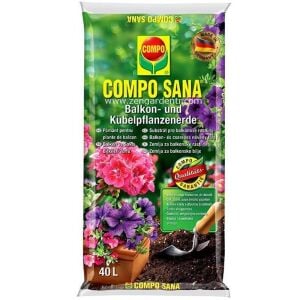 Compo 1841 Balkon Bitki Toprak 40 LT