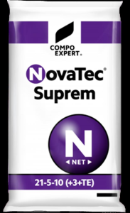 COMPO NovaTec® Suprem 21.5.10 Özel Bitki - Çim Bakım Gübresi 25kg