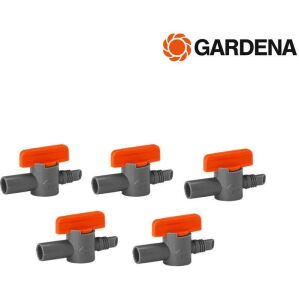 Gardena 1374-20 Konrol Vanası Püskürtme Başlıkları İçin 5 Li Paket