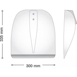 DiMartino 5400B Genel Amaçlı Kürek 30x33.5cm