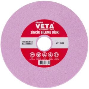 Veta Vt14560 Zincir Bileme Diski  145X22X6Mm