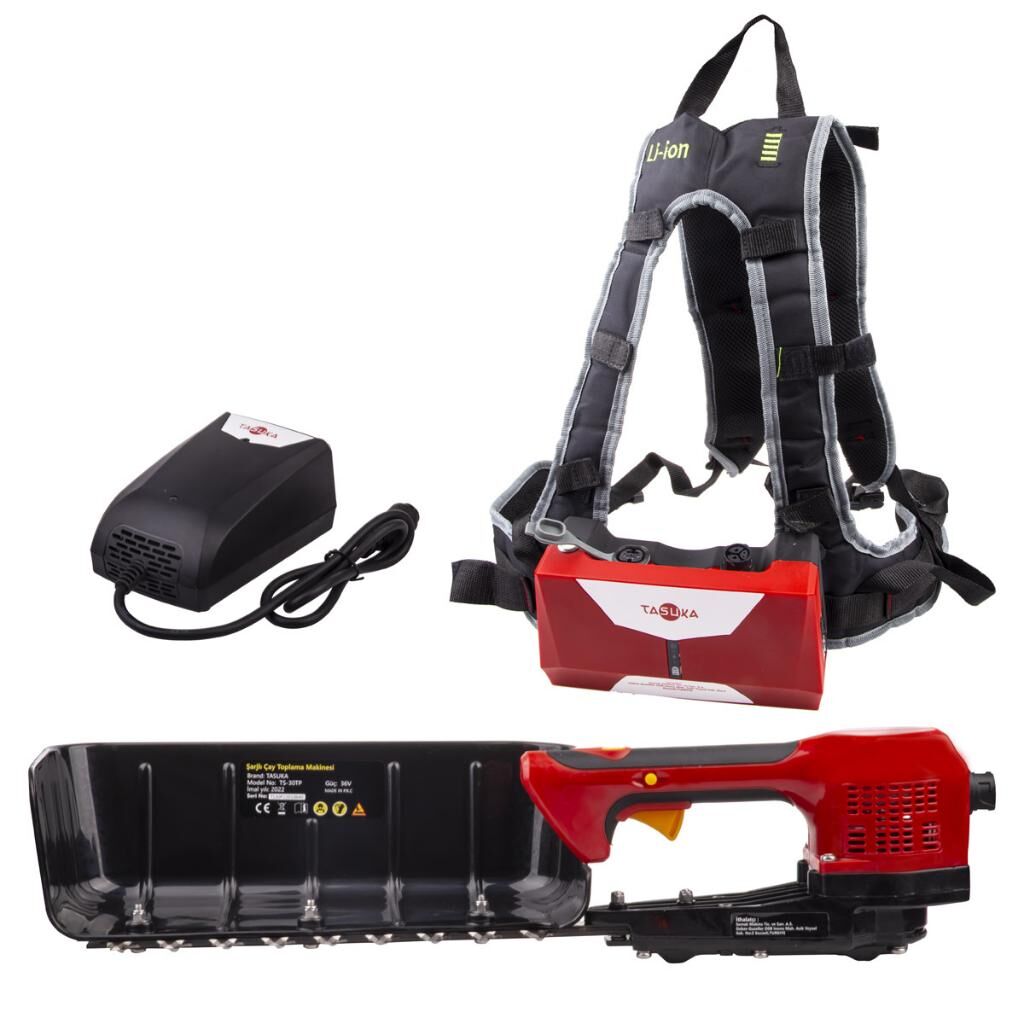 Tasuka TS-30TP Çay Toplama Makinesi Akülü Sepetli