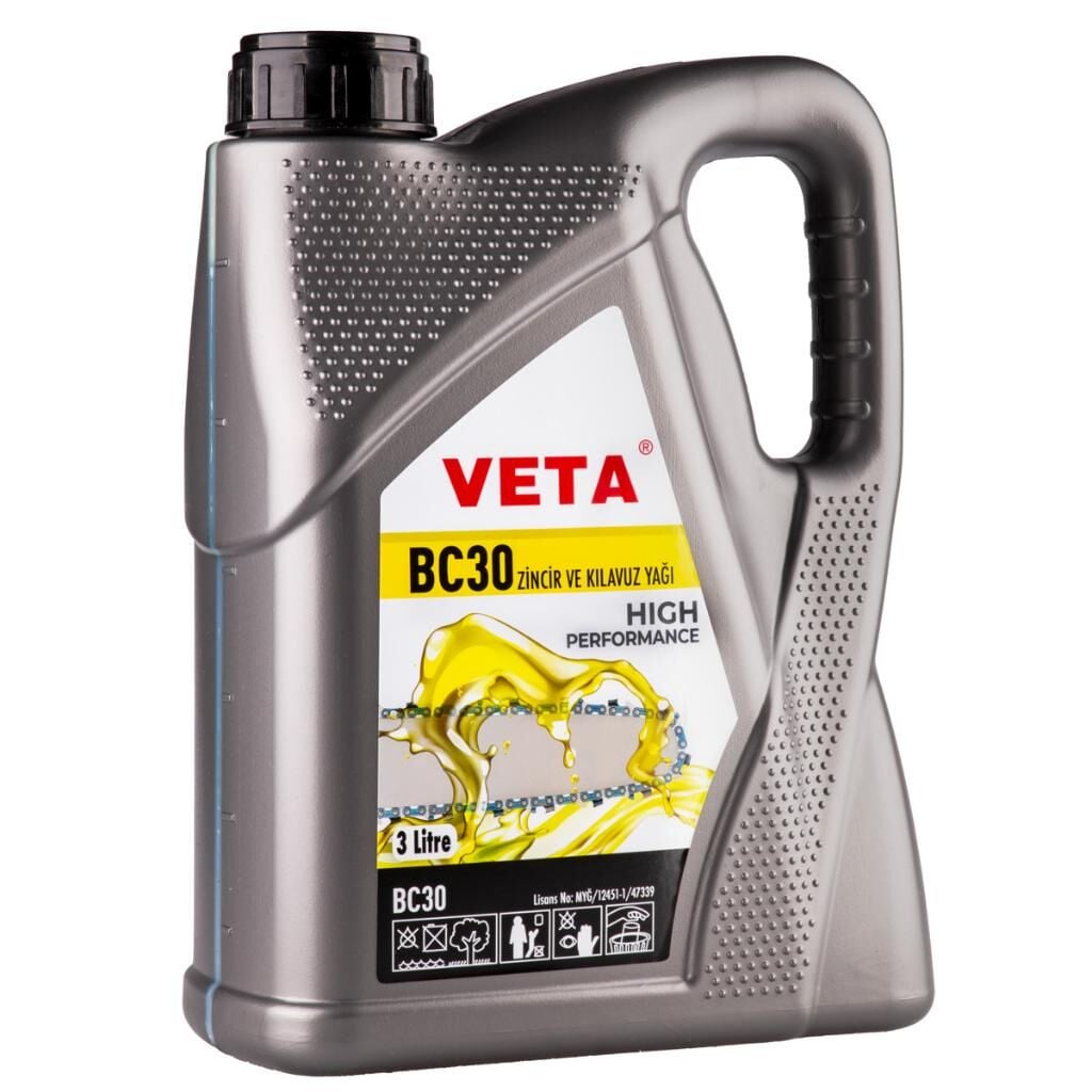 Veta BC30 Kılavuz ve Zincir Yağı 3 Litre