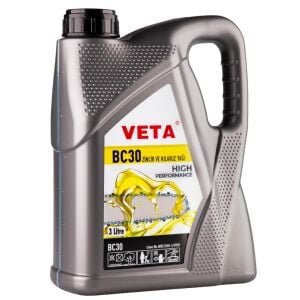 Veta BC30 Kılavuz ve Zincir Yağı 3 Litre