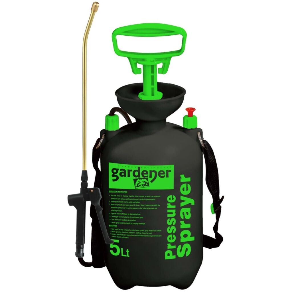 Gardener 165505 Püskürtme Pompası 5lt