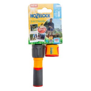 Hozelock 100-100-226 - 3'ü 1 arada Nozul ve AquaStop