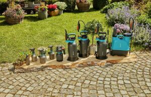 Gardena 11140 Basınçlı Püskürtücü İlaçlama Pompası 12 lt
