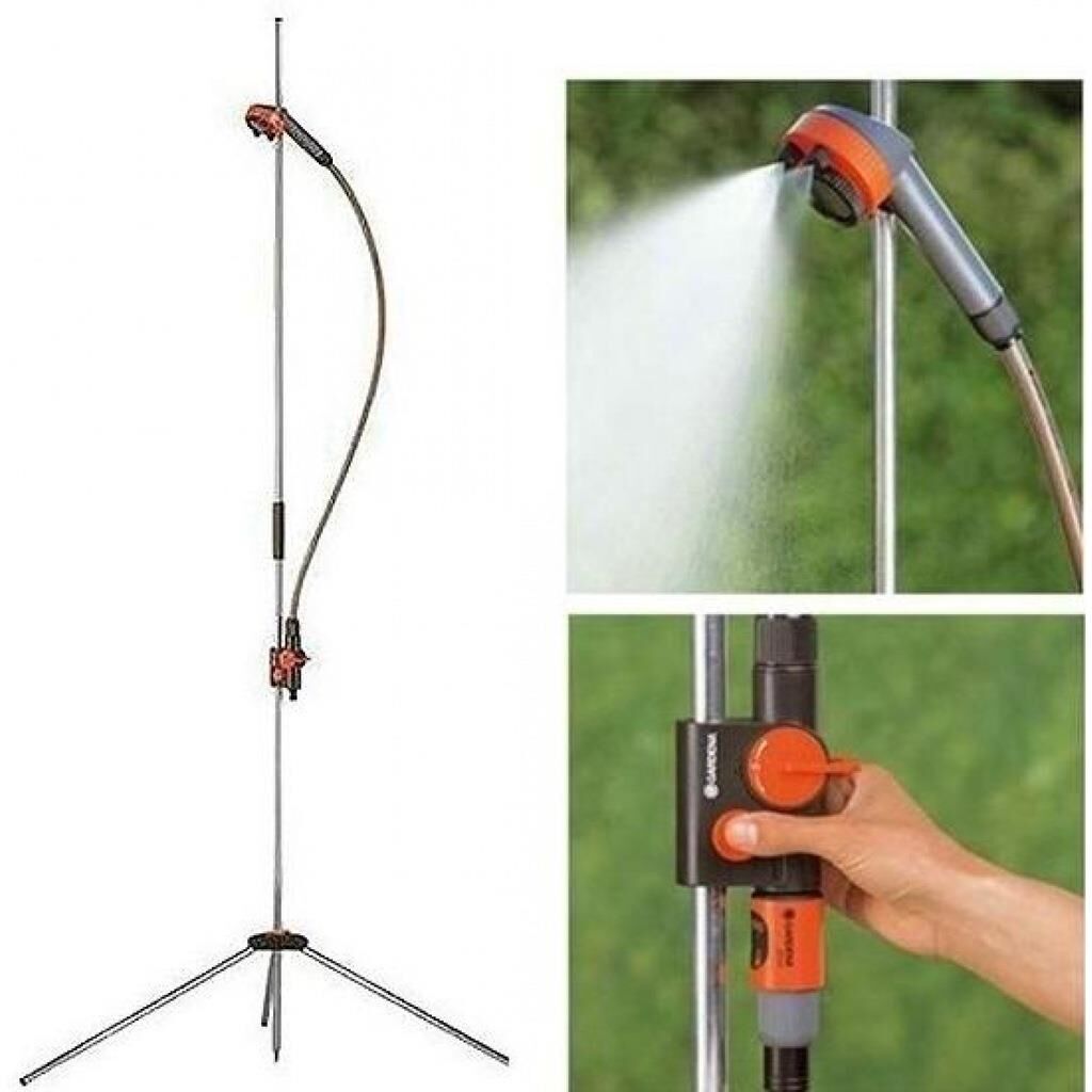 Gardena 960-29 Ayaklı Bahçe Duşu