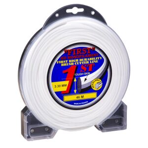 First 7430077 Beyaz 3.5MM 46M 6 Köşe Misina