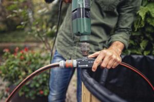 Gardena 1490-20 Elektrikli Matkap Pompa Ucu