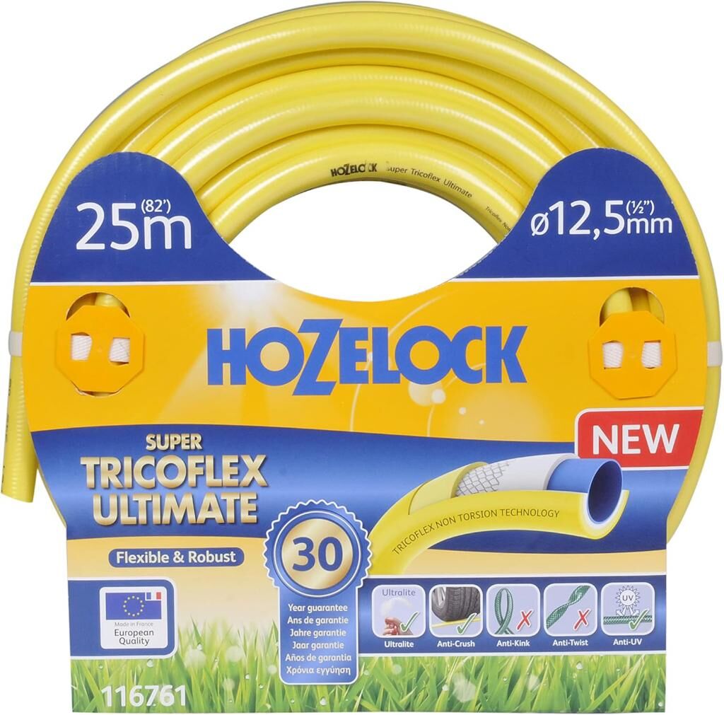 Hozelock 116761 25 M 1/2'' Super Tricoflex Ultimate Hortum