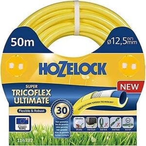 Hozelock Tricoflex 116787 Süper Hortum 1/2 50 m Çap 12,5 mm
