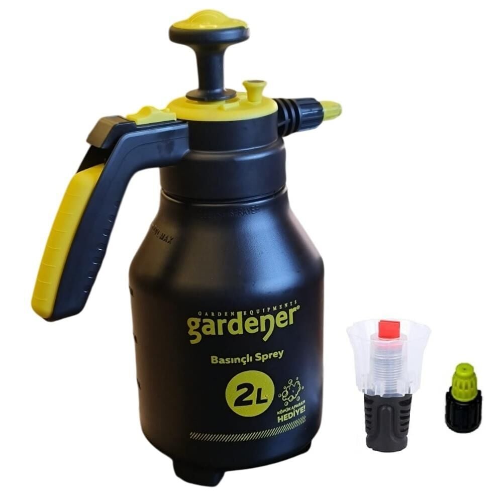 Gardener 165502 Basınçlı İlaçlama Ve Köpük Pompası 2 Lt