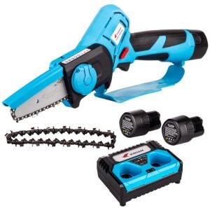 Koham KH-3GXD40HS10.8B Akülü Budama Testeresi 2.5 Ah Çift Akü