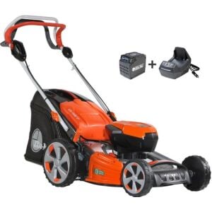 Oleo-Mac Gi 48 T Şanzımanlı Şarjlı 5.0Ah Akülü Çim Biçme Makinesi