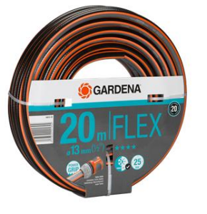 Gardena 18033 Su Hortumu Flex 9x9 (1/2'') 20 m