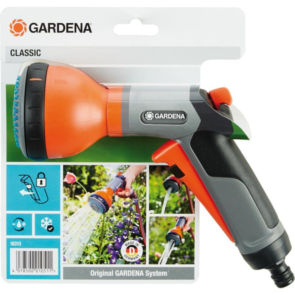 GARDENA 18313-20 Hortum Tabancası Çok Amaçlı Classic