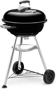 Weber Compact Kettle 47cm Kömürlü Siyah Mangal