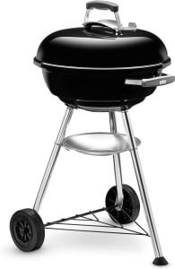 Weber Compact Kettle 47cm Kömürlü Siyah Mangal