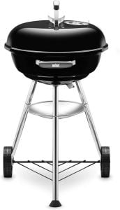 Weber Compact Kettle 47cm Kömürlü Siyah Mangal