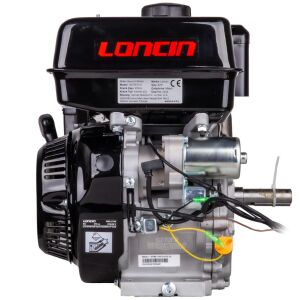 Loncin G270FD-A EUR5 Benzinli Motor 9HP Marşlı Yağlı Tip