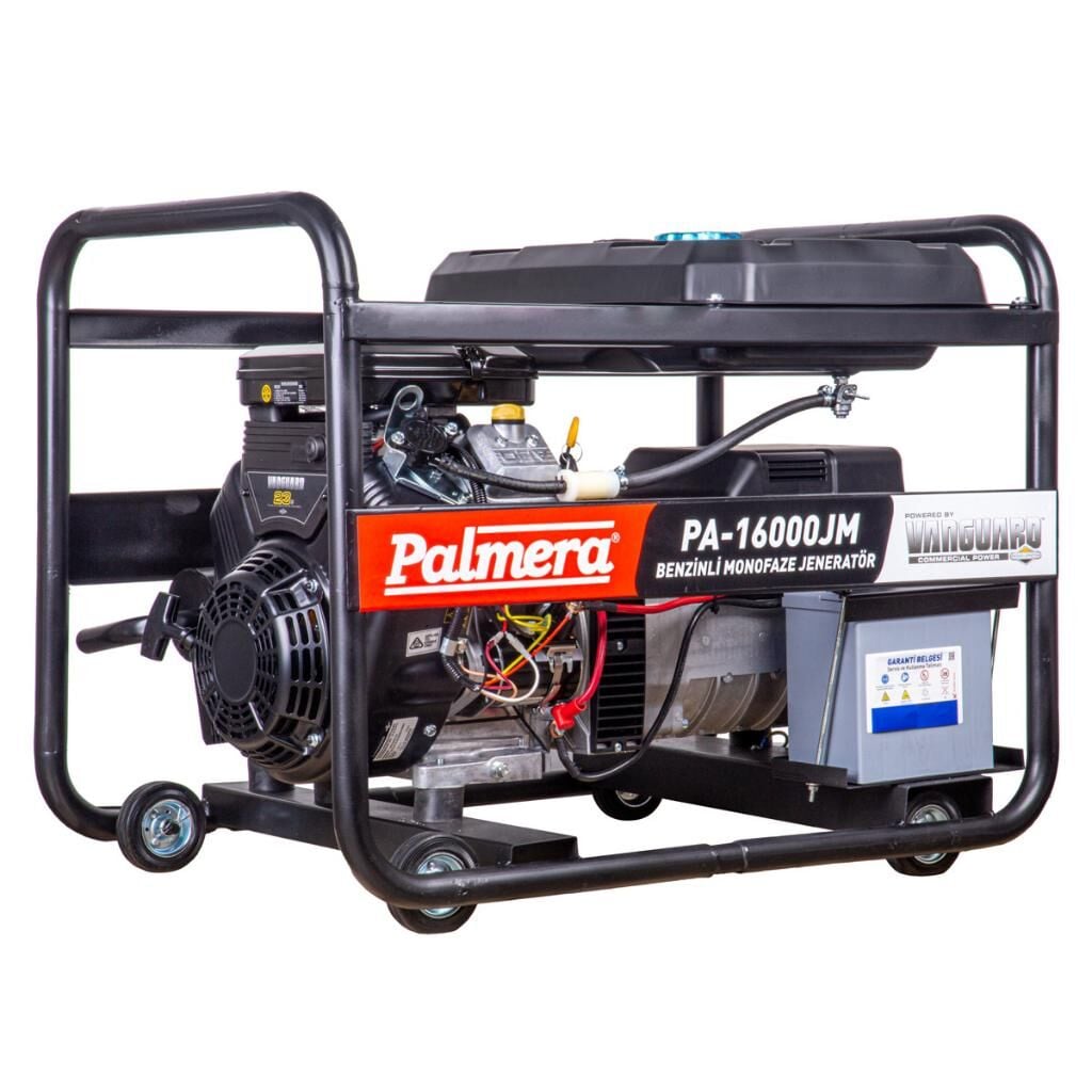 Palmera PA-16000JM 16kVA Benzinli Marşlı Jeneratör