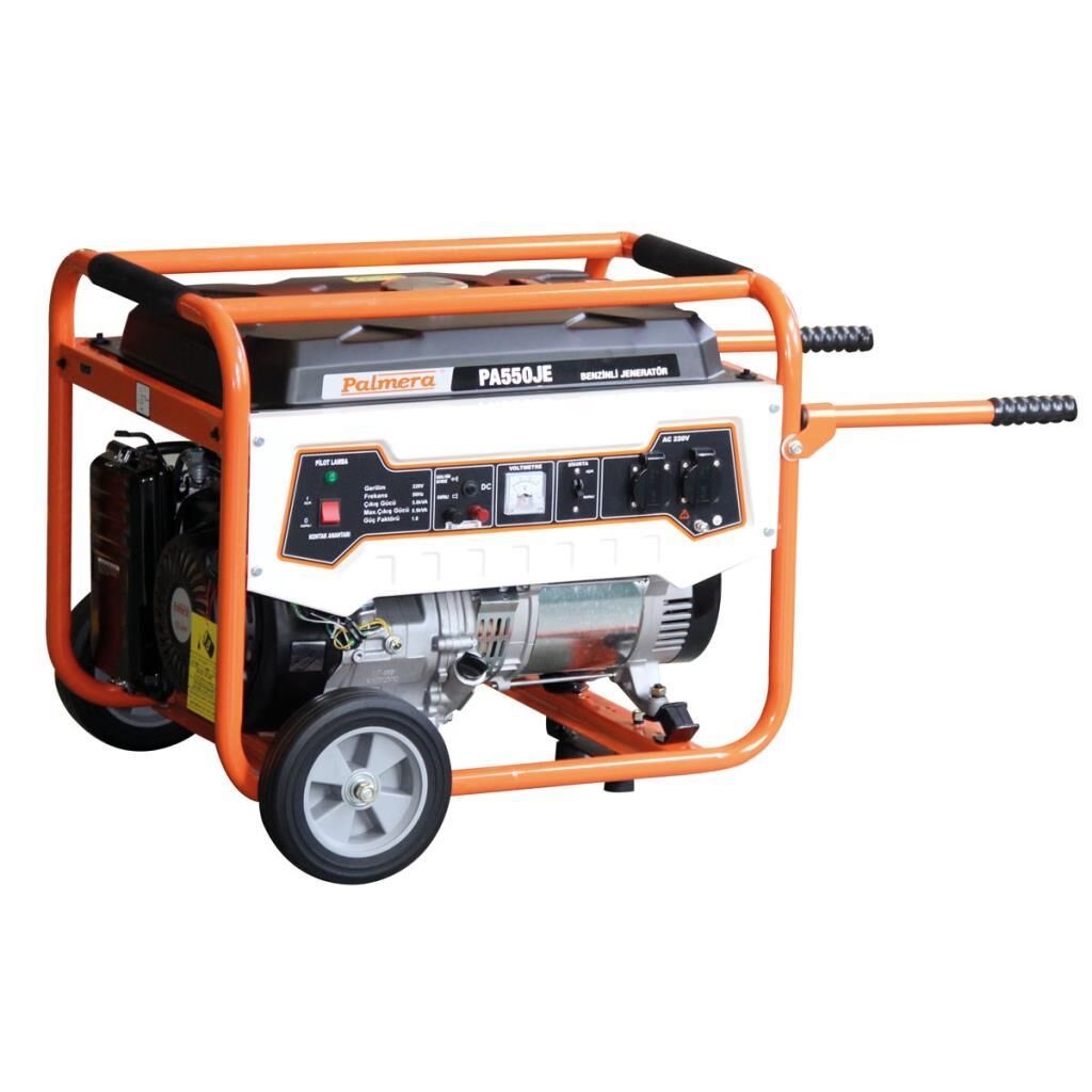 Palmera PA550JE5 6.87 KVA İpli Jeneratör