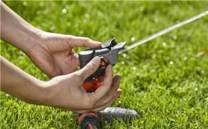 Gardena 8141 Darbeli Fıskiye Ayarlı