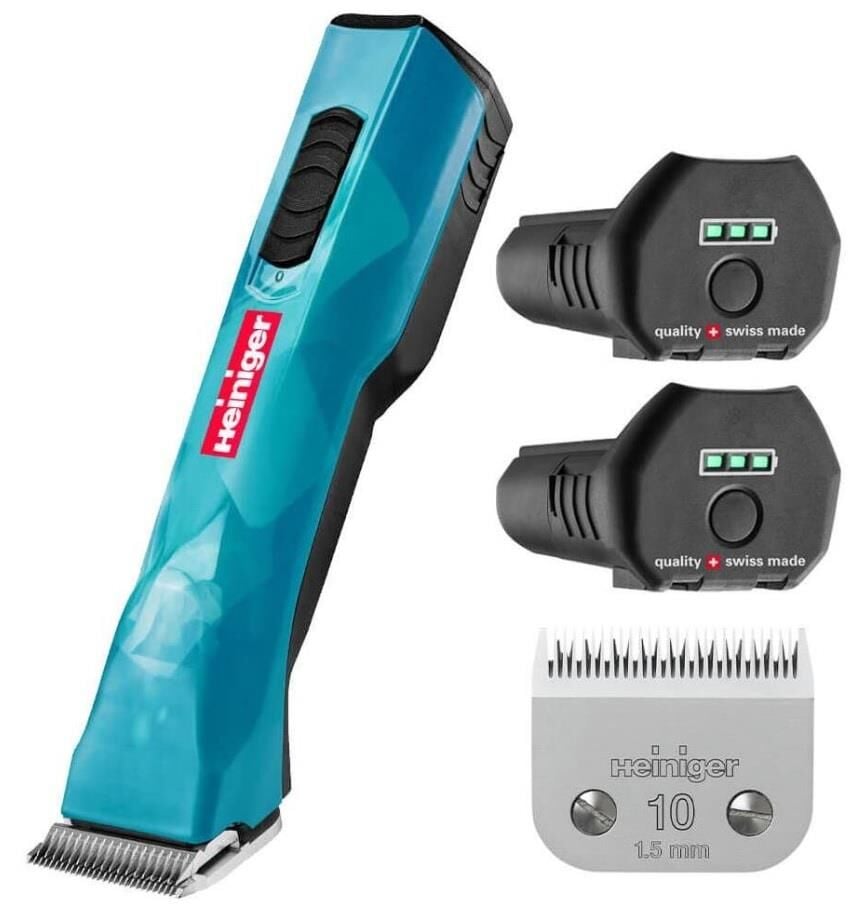 Heiniger Opal Çift Akülü Evcil Hayvan Kırkma Makinesi