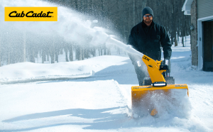 Cub Cadet XS3 76 TDE Eur5 Kar Küreme Makinesi Paletli