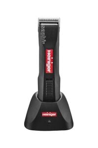 Heiniger Saphir Basic Şarjlı Evcil Hayvan Tıraş Makinesi Siyah