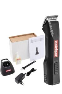 Heiniger Saphir Basic Şarjlı Evcil Hayvan Tıraş Makinesi Siyah