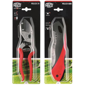 Felco 31 Budama Makası ve Felco 600 Budama Testeresi