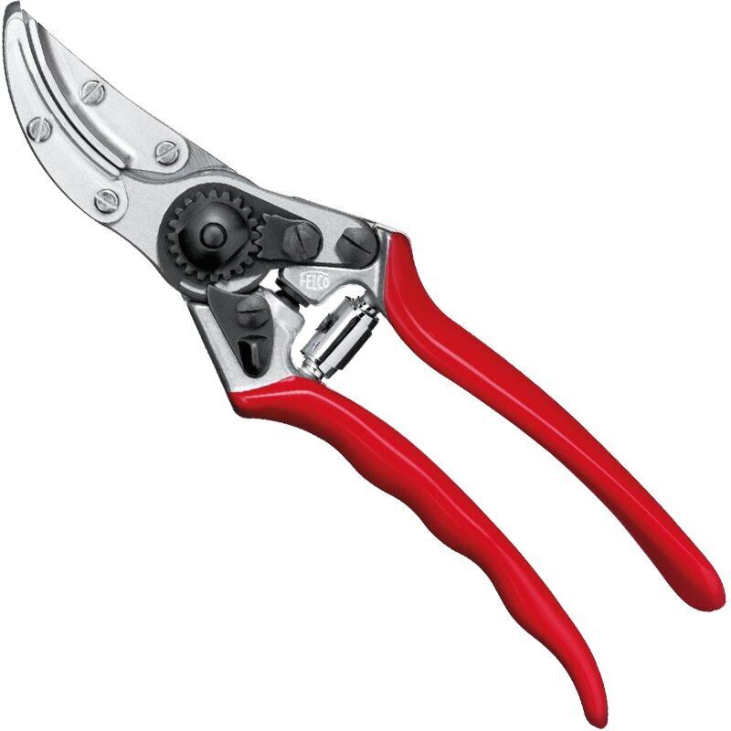 Felco 100 Gül ve Çiçek Kesme Makası 21cm Sağ-Sol By-Pass