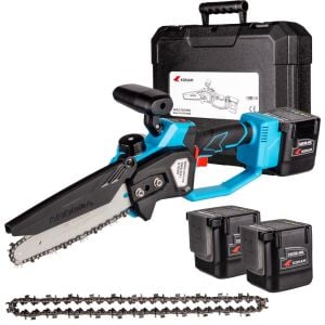 Koham KH-CS21608B Çift Akülü 5.0 Ah Budama Testeresi